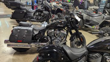 2024 INDIAN MOTORCYCLE SUPER CHIEF LIMITED BLACK METALLIC 49ST Limited ABS