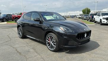 2023 Maserati Grecale Trofeo in a Nero Noctis Black exterior color. Ontario Auto Center ontarioautocenter.com 