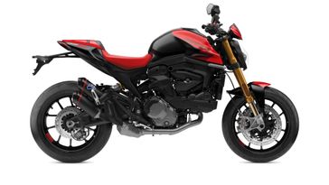 2024 Ducati MONSTER SP in a SP DARK STEALTH exterior color. Cross Country Cycle 201-288-0900 crosscountrycycle.net 