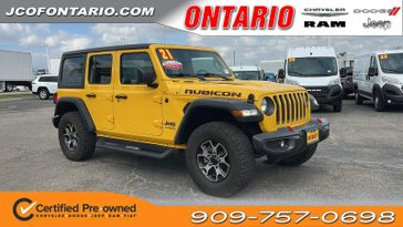 2021 Jeep Wrangler Unlimited Rubicon