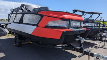 2024 SEADOO SWITCH CRUISE 21 230HP  LAVA RED  in a RED exterior color. Family PowerSports (877) 886-1997 familypowersports.com 