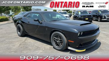 2023 Dodge Challenger SRT Hellcat Redeye Widebody in a Pitch Black Clear Coat exterior color and Elx9interior. Ontario Auto Center ontarioautocenter.com 