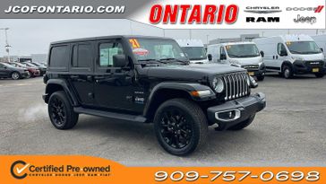 2021 Jeep Wrangler Unlimited Sahara 4xe