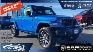 2024 Jeep Wrangler  Sport S 4xe