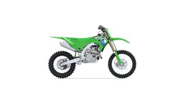 New 2026 Kawasaki Kx 450x lime green 