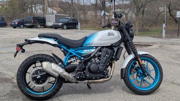 New 2026 Royal Enfield Guerrilla Brava Blue 