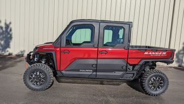 2024 Polaris RANGER CREW XD 1500 NORTHSTAR EDITION ULTIMATE SUNSET RED