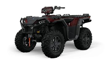 Used 2024 Polaris SPORTSMAN 850 ULTIMATE TRAIL 