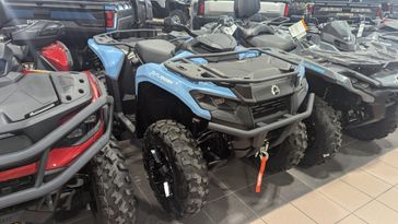 2025 CAN-AM OUTLANDER XT 700 SCANDI BLUE in a SCANDI BLUE exterior color. Family PowerSports (877) 886-1997 familypowersports.com 