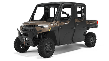 2023 POLARIS RANGER CREW XP 1000 NORTHSTAR PREMIUM BRONSON ROCK