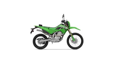 2024 Kawasaki KLX 300 in a Lime Green exterior color. Greater Boston Motorsports 781-583-1799 pixelmotiondemo.com 