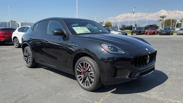 2023 Maserati Grecale Modena in a Nero Noctis Black exterior color. Ontario Auto Center ontarioautocenter.com 