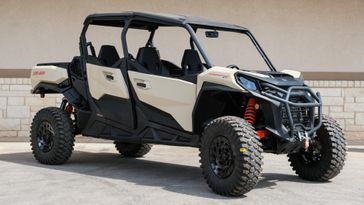 2024 Can-Am COMMANDER MAX XTP 1000R DESERT TAN AND CARBON BLACK