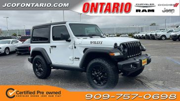 2022 Jeep Wrangler Willys