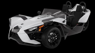2023 Polaris SLINGSHOT S TECH MANUAL in a Moonlight White exterior color. Cross Country Powersports 732-491-2900 crosscountrypowersports.com 