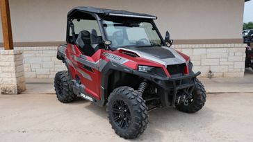 2018 POLARIS GENERAL RC MATTE SUNSET RED 1000 EPS Ride Command Edition