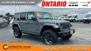 2021 Jeep Wrangler Unlimited Rubicon 4xe