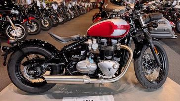 Used 2018 Triumph Bonneville Bobber
