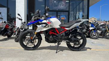 2023 BMW G 310 GS  in a White exterior color. New Century Motorcycles 626-943-4648 newcenturymoto.com 