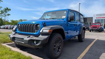 New 2026 Jeep Wrangler 4-door Sport S