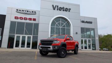 Used 2021 Chevrolet Colorado ZR2