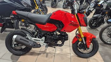 2025 HONDA GROM BASE CHERRY RED