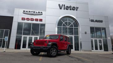 Used 2020 Jeep Wrangler Unlimited 