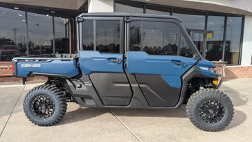 2025 Can-Am DEFENDER MAX LIMITED CAB HD10 DUSTY NAVY