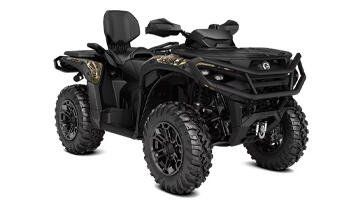 2025 CAN-AM OUTLANDER MAX XT 1000 WILDLAND CAMO  in a WILDLAND CAMO exterior color. Family PowerSports (877) 886-1997 familypowersports.com 