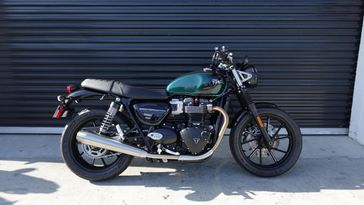 Used 2024 Triumph Speed Twin 900 Euro 5a Stealth Edition