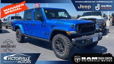 2024 Jeep Gladiator Willys 4x4