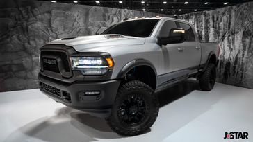 2024 RAM 2500 Rebel Billet Silver Metallic Clear Coat
