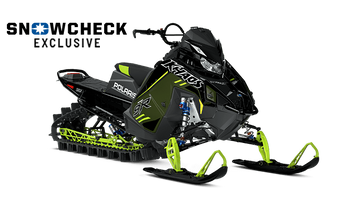 New 2026 Polaris 9r rmk khaos 155 indy red gloss black 