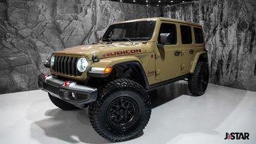 2025 Jeep Wrangler 4-door Rubicon