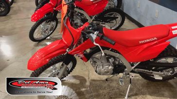 New 2025 Honda CRF125F 