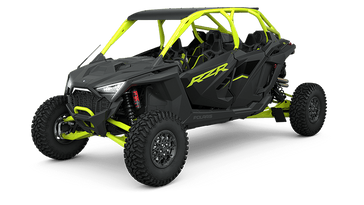 2024 POLARIS RZR PRO R 4 ULTIMATE MATTE ONYX BLACK