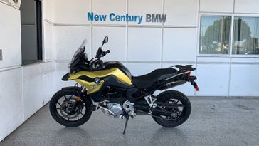 2020 BMW F 750 GS  in a Yellow exterior color. New Century Motorcycles 626-943-4648 newcenturymoto.com 
