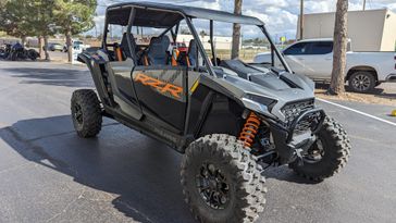 2024 Polaris RZR XP 4 1000 ULTIMATE MATTE TITANIUM AND ONYX BLACK