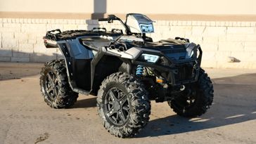 2023 Polaris SPORTSMAN XP 1000 RIDE COMMAND EDITION  SILVER QUARTZ METALLIC 