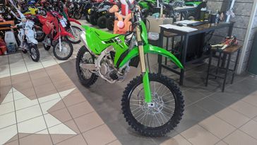 2025 KAWASAKI KX250 LIME GREEN