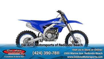 2025 Yamaha YZ450F 