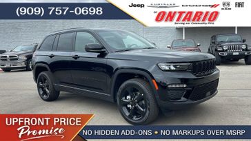 New 2025 Jeep Grand Cherokee Limited