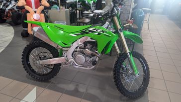 2025 Kawasaki KX250 LIME GREEN