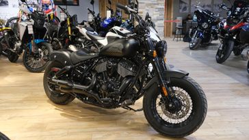 USED 2022 INDIAN MOTORCYCLE CHIEF BOBBER DARK HORSE BLACK SMOKE 49ST DARK HORSE 