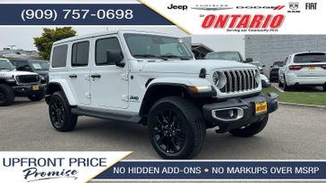 2025 Jeep Wrangler 4xE Sahara