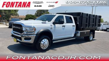 2024 RAM 5500 Tradesman Chassis Crew Cab 4x2 84' Ca