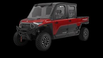 2024 Polaris RANGER CREW XD 1500 NORTHSTAR PREMIUM SUNSET RED