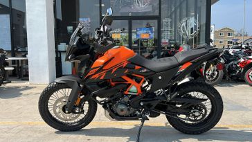 2023 KTM 390 ADVENTURE  in a ORANGE exterior color. New Century Motorcycles 626-943-4648 newcenturymoto.com 