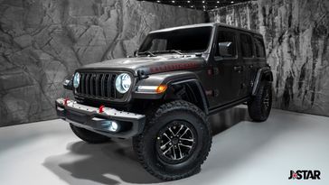 New 2025 Jeep Wrangler 4-door Rubicon X