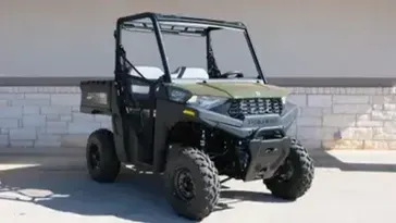 New 2025 POLARIS RANGER SP 570 SAGE GREEN 